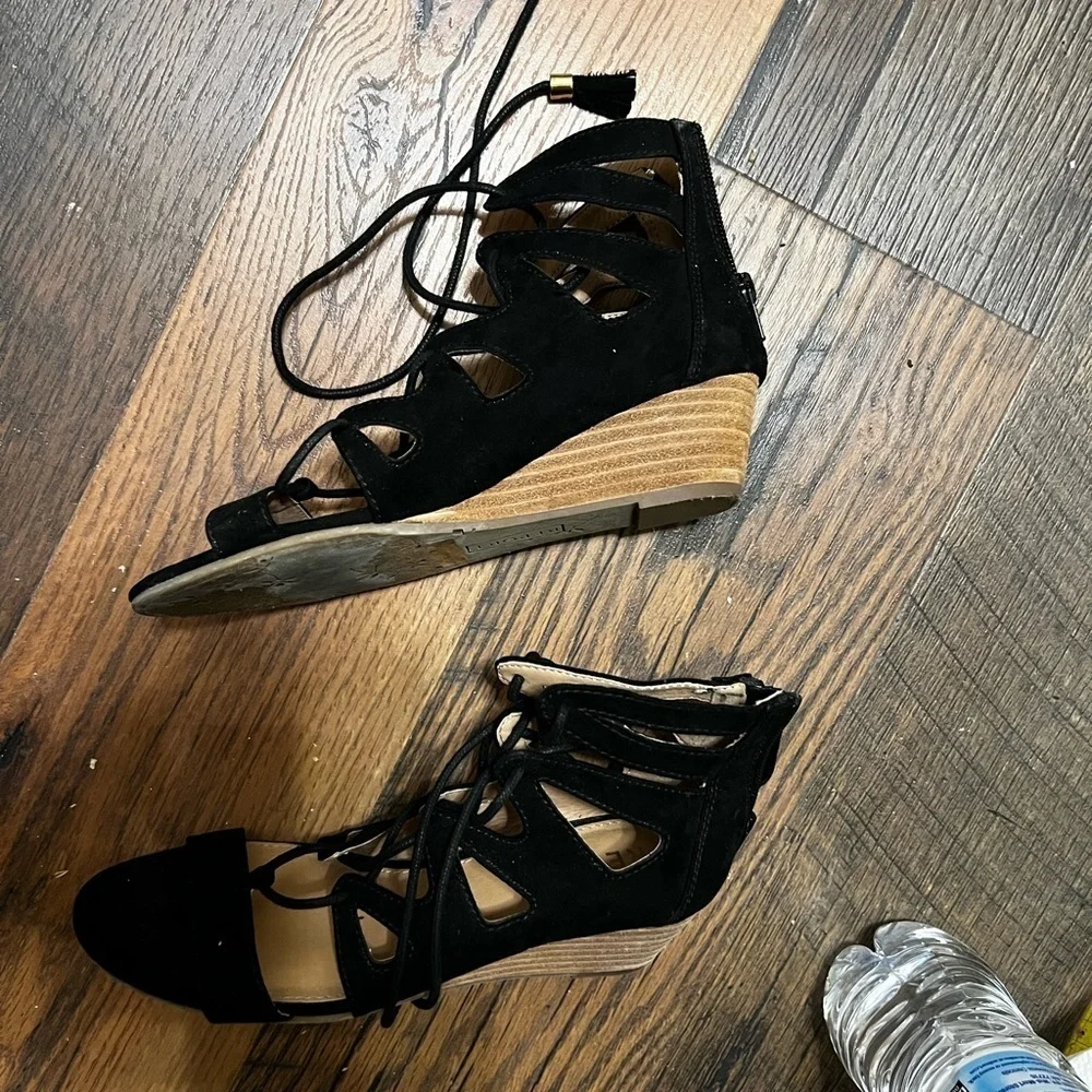 Lace Up Wedges​​​